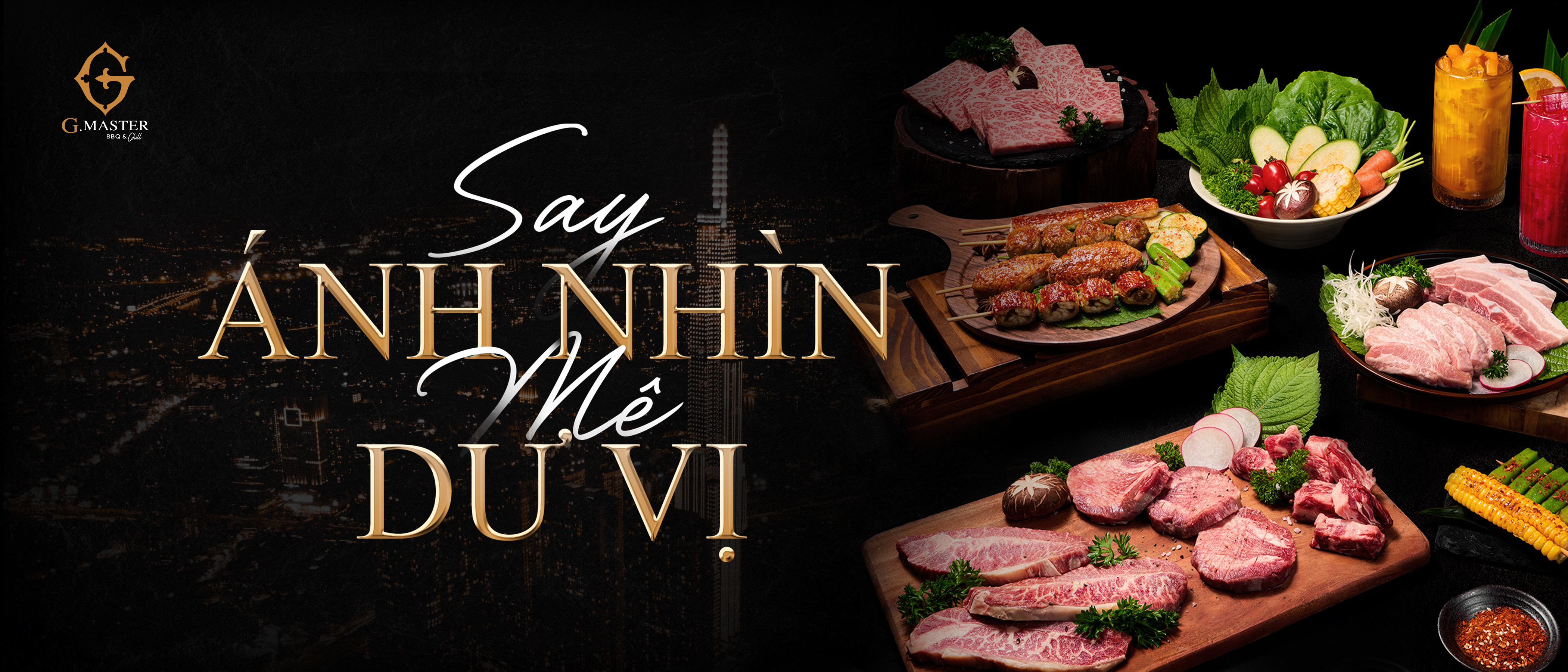 SAY TỪ ÁNH NHÌN - MÊ TỪ DƯ VỊ